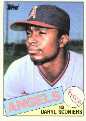 1985 Topps Baseball Cards      604     Daryl Sconiers